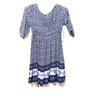 Old navy toddler girl dress